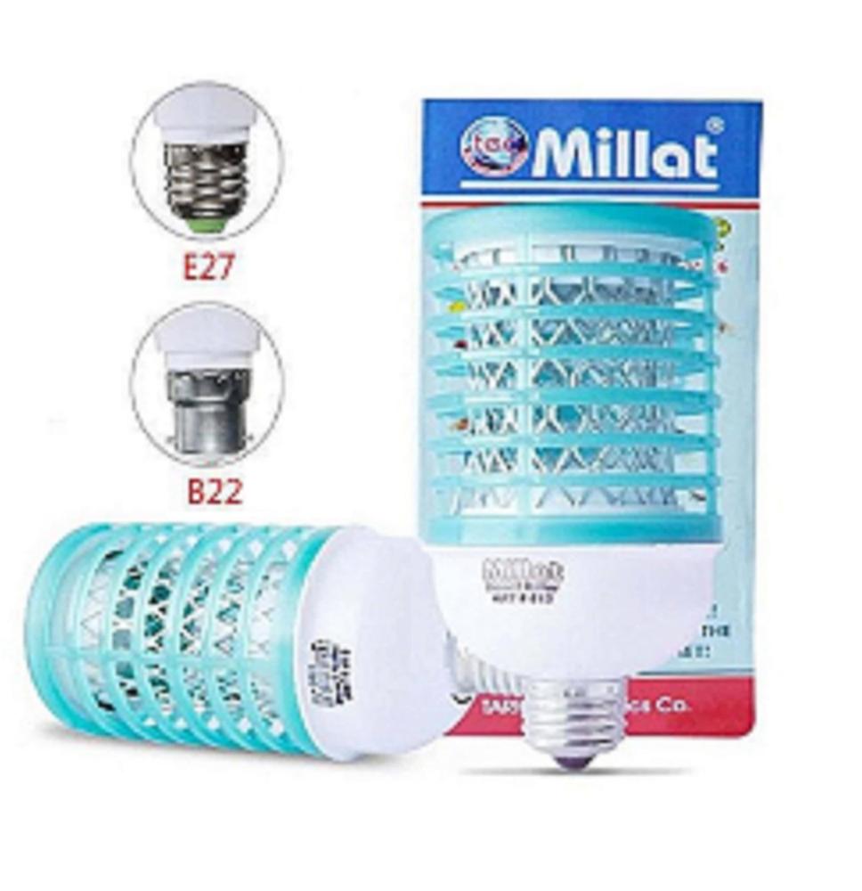 Millat Insect Killer LED Bulb 813 | High Voltage Electric Mosquito Killer Lamp